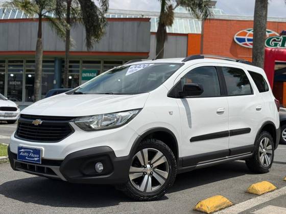 CHEVROLET SPIN 1.8 ACTIV 8V FLEX 4P AUTOMÁTICO